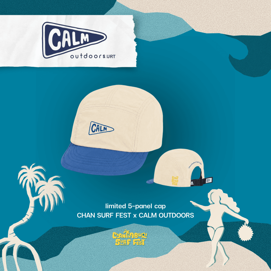 CALMOUTDOORS X CHANSURFFEST